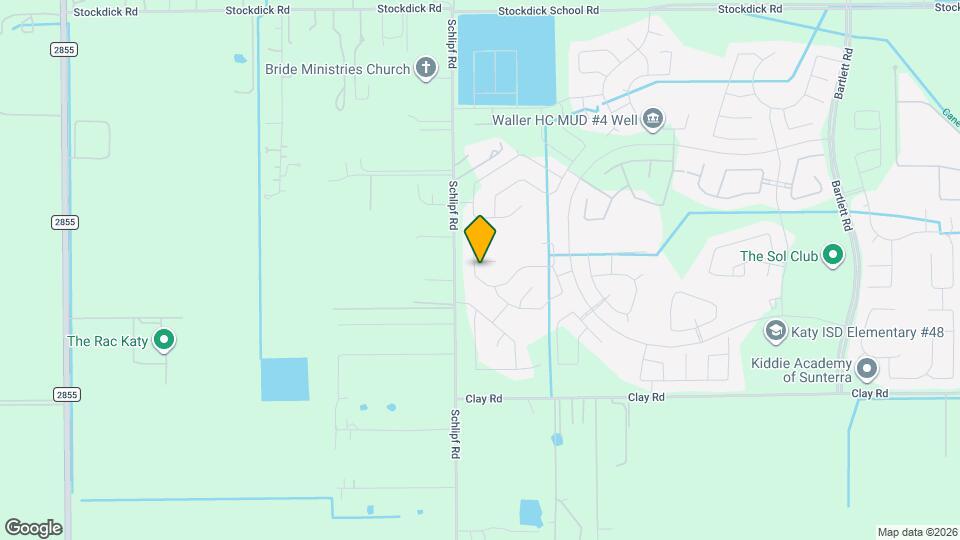 2951 Tantara Dr Map and Location Details