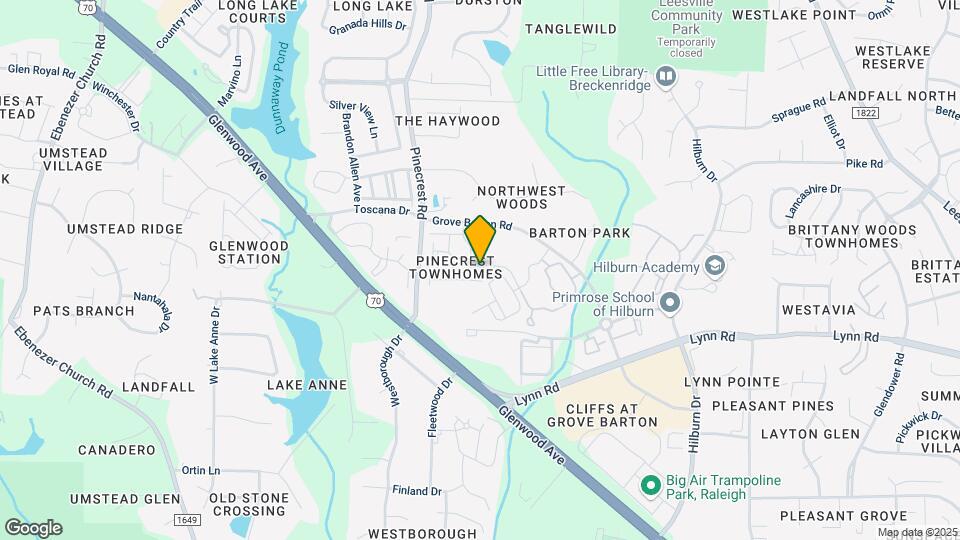 5403 Bayside Ct Map and Location Details