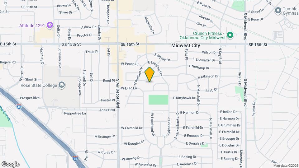 122 W Marshall Dr Map and Location Details