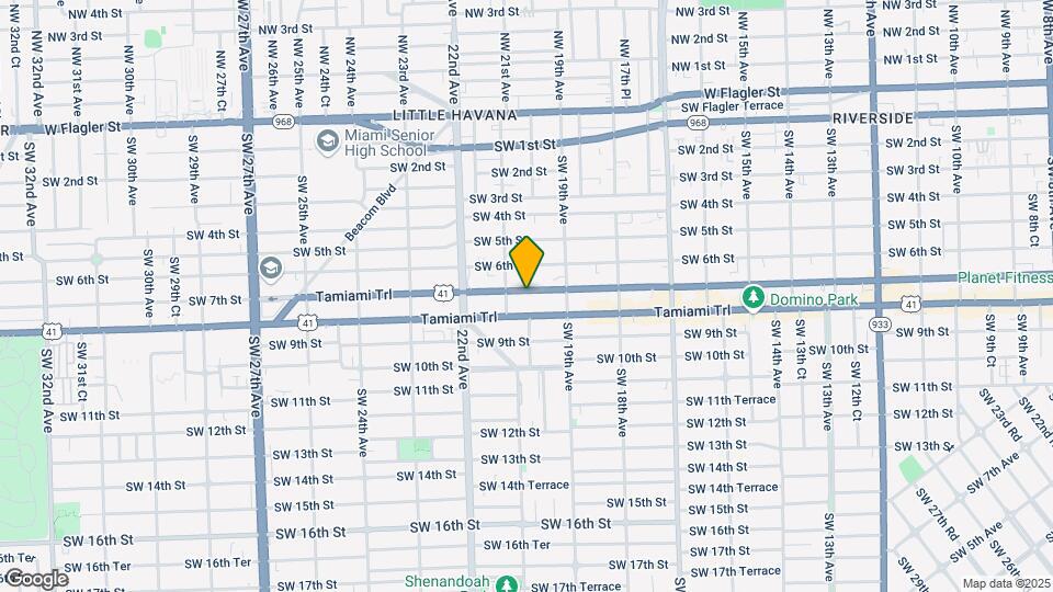 2000 SW 7th St Map and Location Details