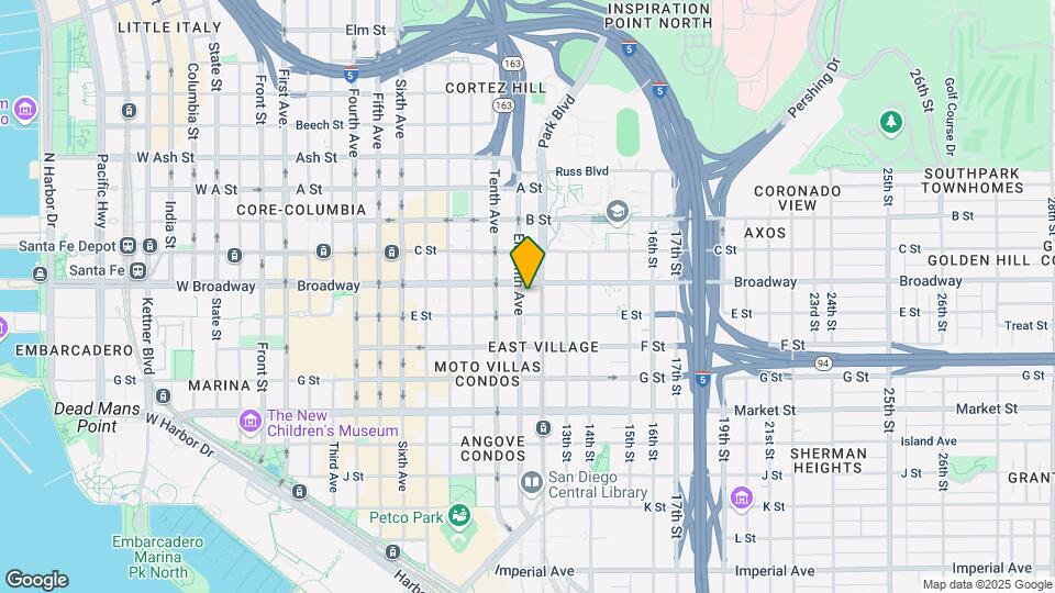Concert Residences Map and Location Details
