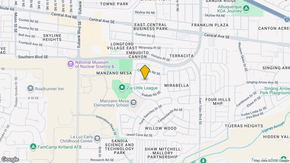 515 Deschutes St SE Mapa y Detalles de la Ubicación