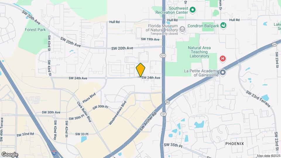 3533 SW 24th Ave Mapa y Detalles de la Ubicación
