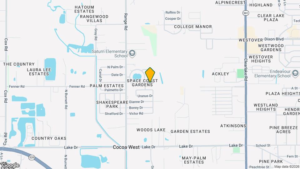 2392 Mars Ct Map and Location Details