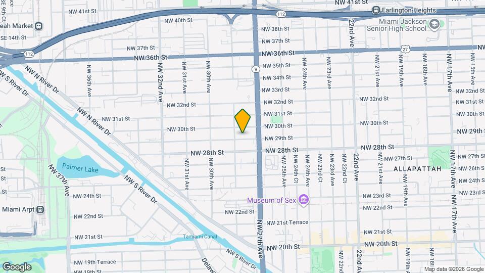 2757 NW 29th St Mapa y Detalles de la Ubicación