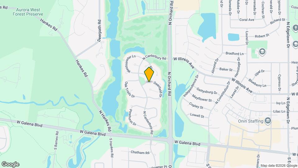 2417 Deerfield Dr Map and Location Details