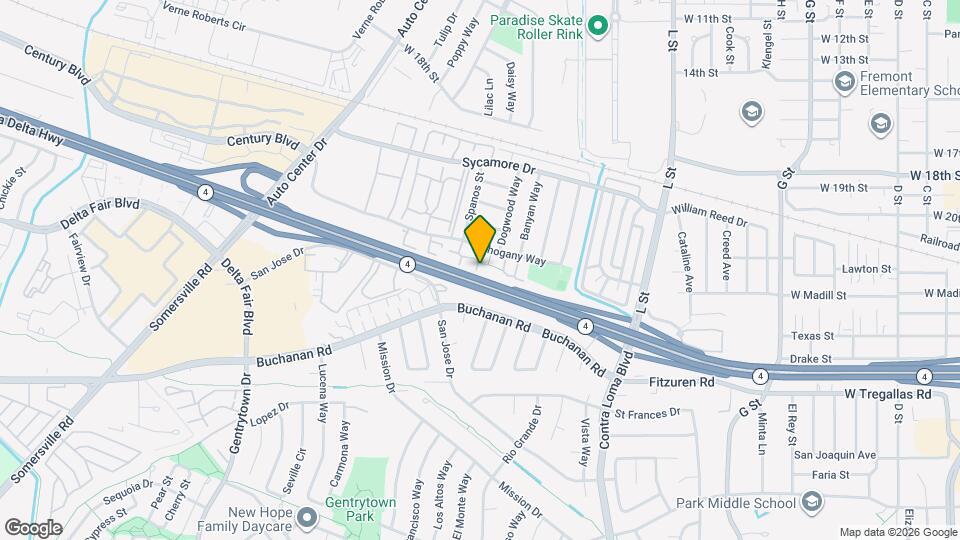 2420 Shadow Ln Map and Location Details