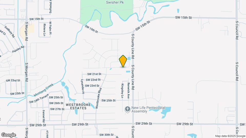 9104 SW 20th St Mapa y Detalles de la Ubicación