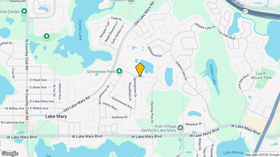 138 Pine Isle Dr Mapa y Detalles de la Ubicación