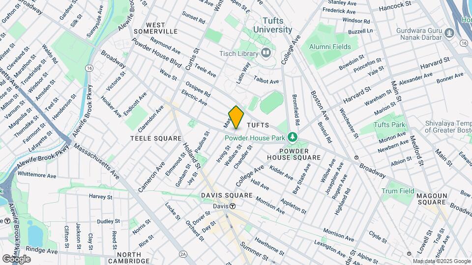 971 Broadway, Unit 1 Mapa y Detalles de la Ubicación