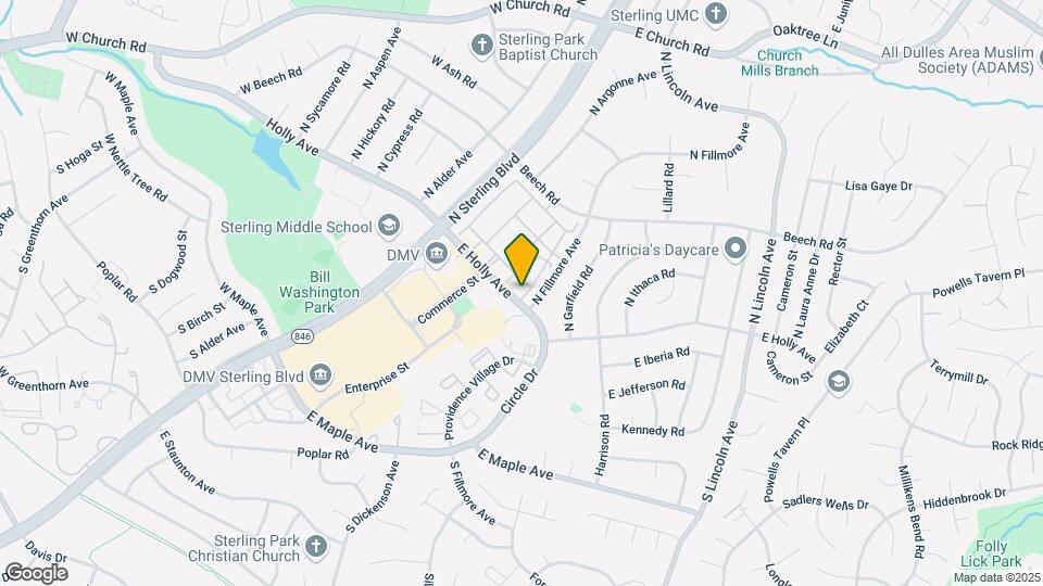 103 N Emory Dr-Unit -286 Map and Location Details