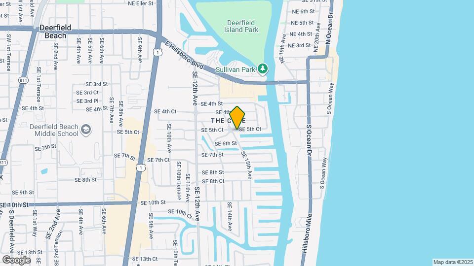 556 SE 15th Ave Map and Location Details