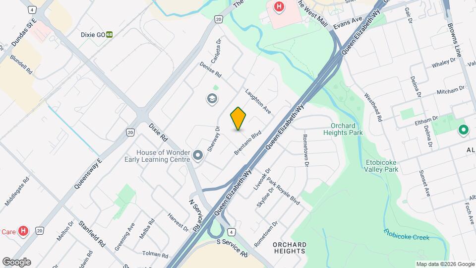 1497 Sunnycove Dr Map and Location Details