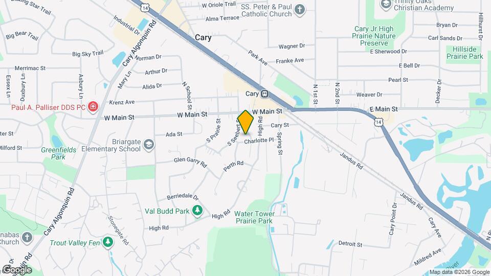 224 Charlotte Pl Map and Location Details