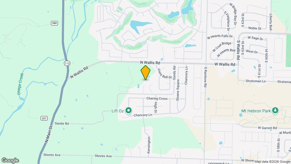 910 Sands Rd Map and Location Details