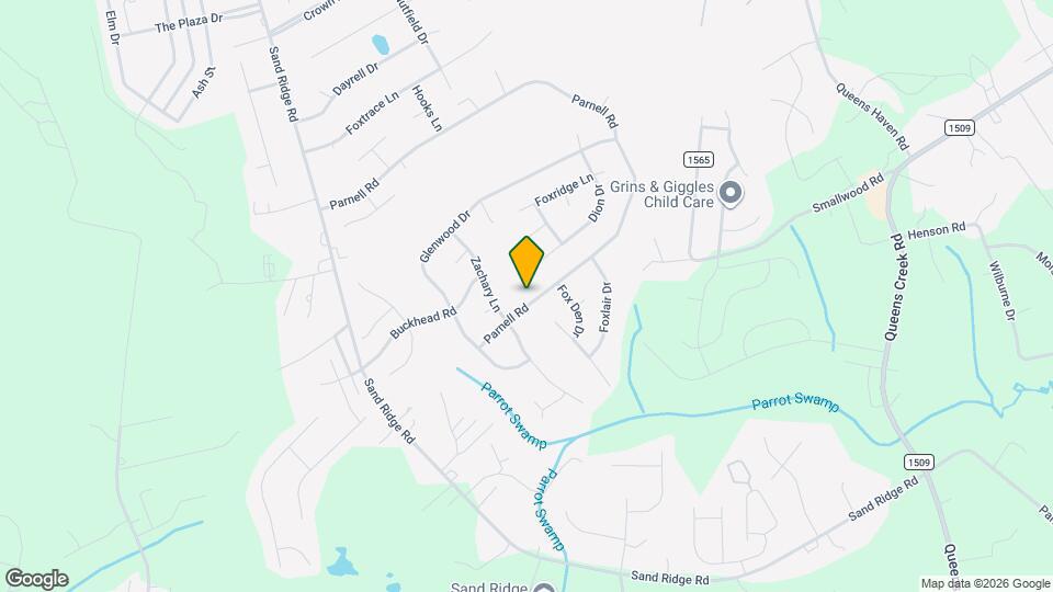 274 Parnell Rd Map and Location Details