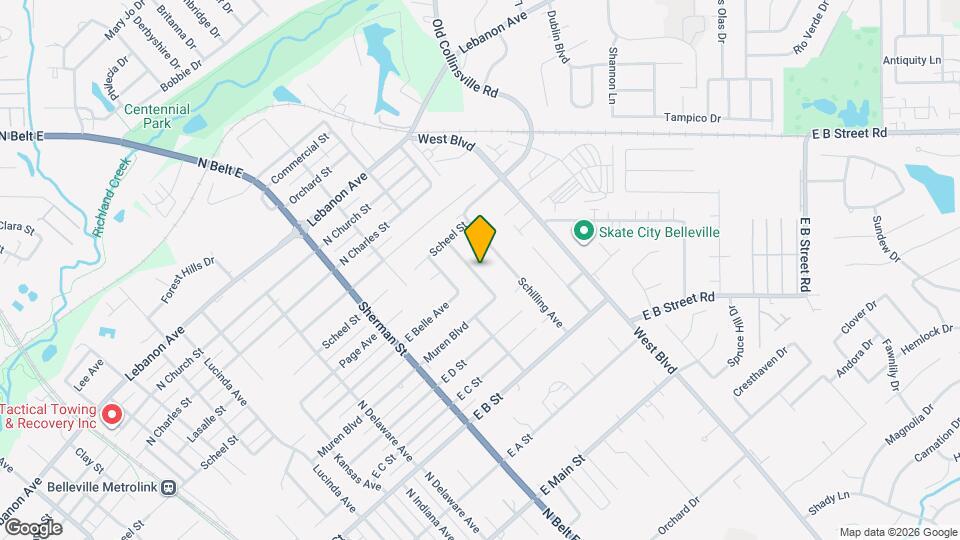 2150 Muren Blvd Map and Location Details