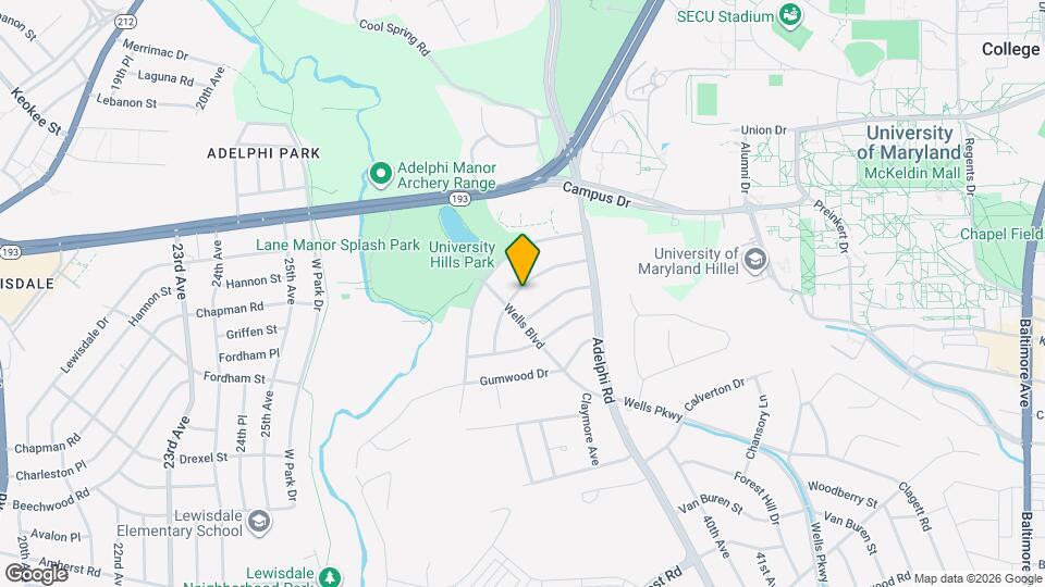 3405 Rutgers St Mapa y Detalles de la Ubicación