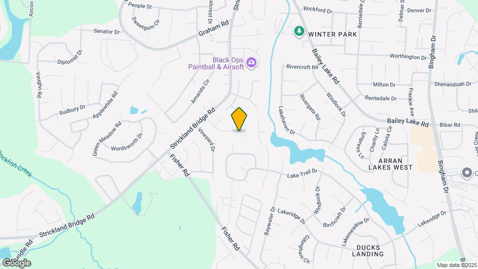 6561 Stillwater Dr Map and Location Details