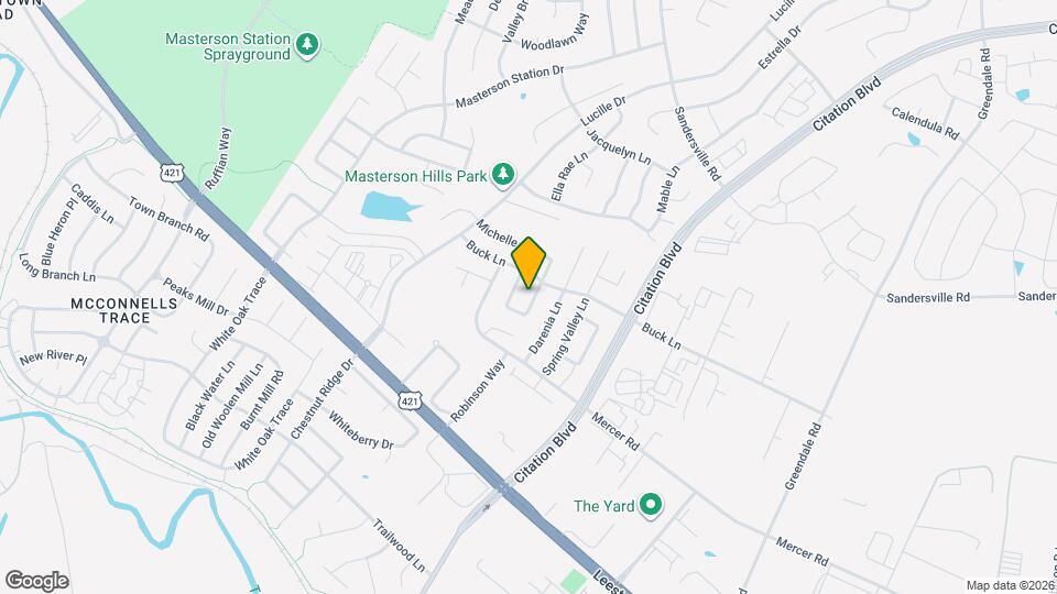 2656 Michelle Park Map and Location Details