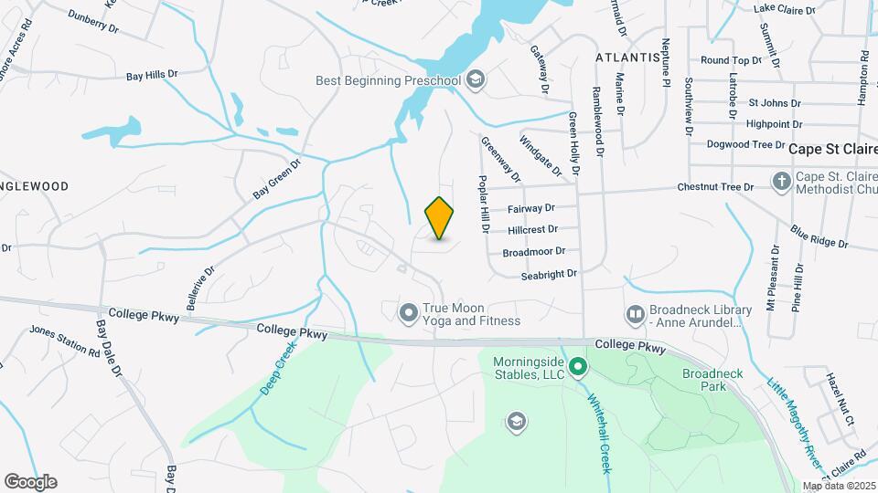 612 Samantha Ct Map and Location Details