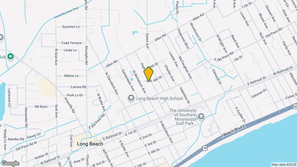 333 Park Row Ave Map and Location Details