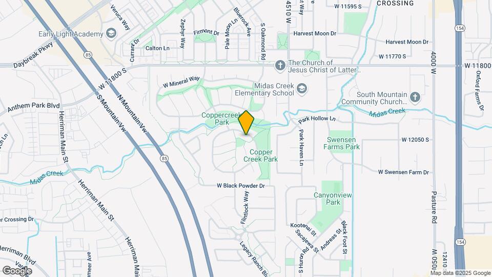 4657 W Midas Park Rd Map and Location Details