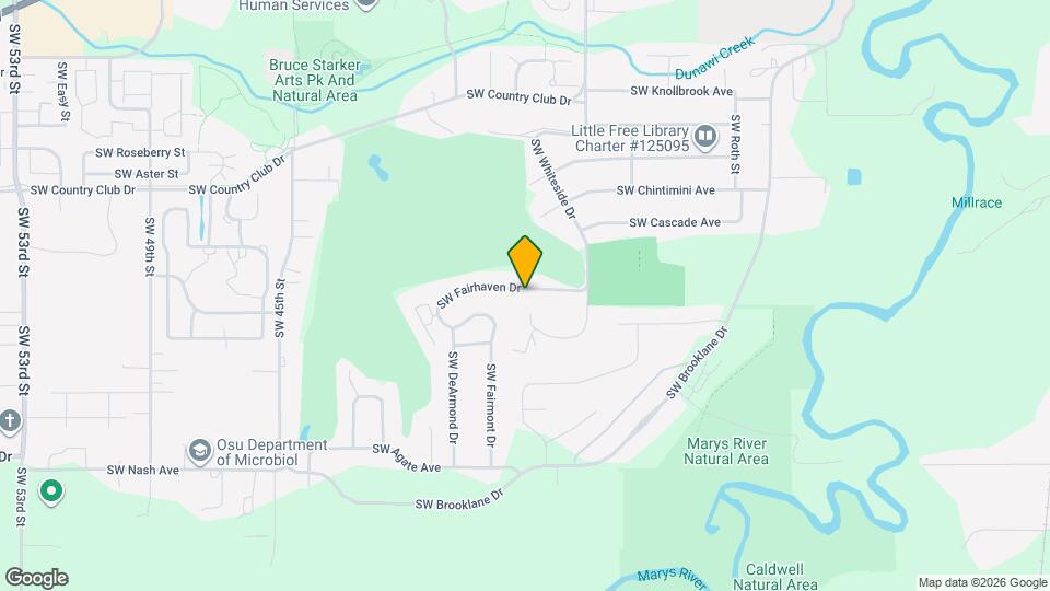 3776 SW Fairhaven Dr Mapa y Detalles de la Ubicación