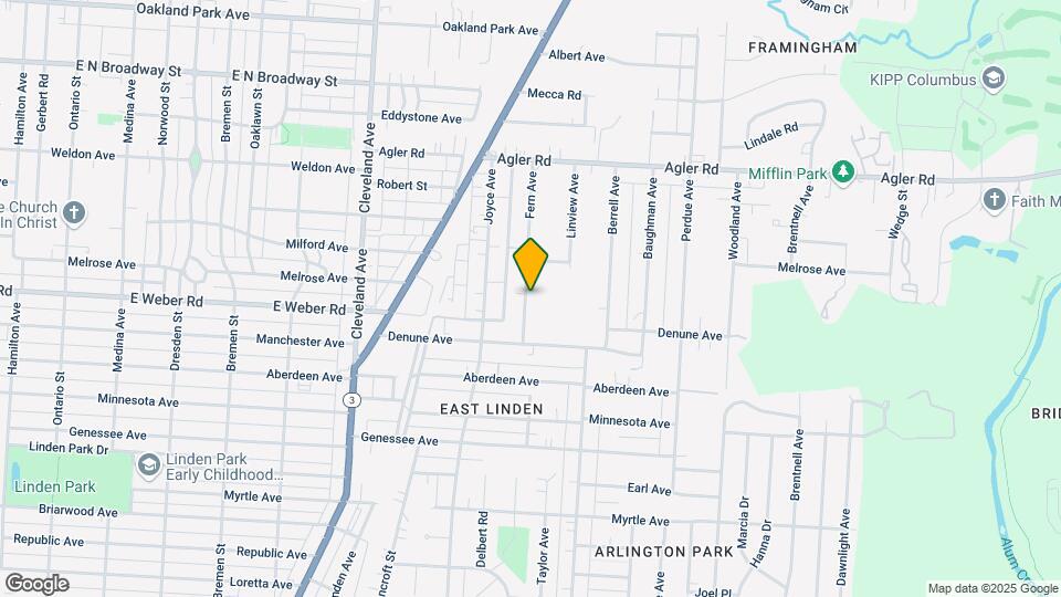 2700 Fern Ave Map and Location Details