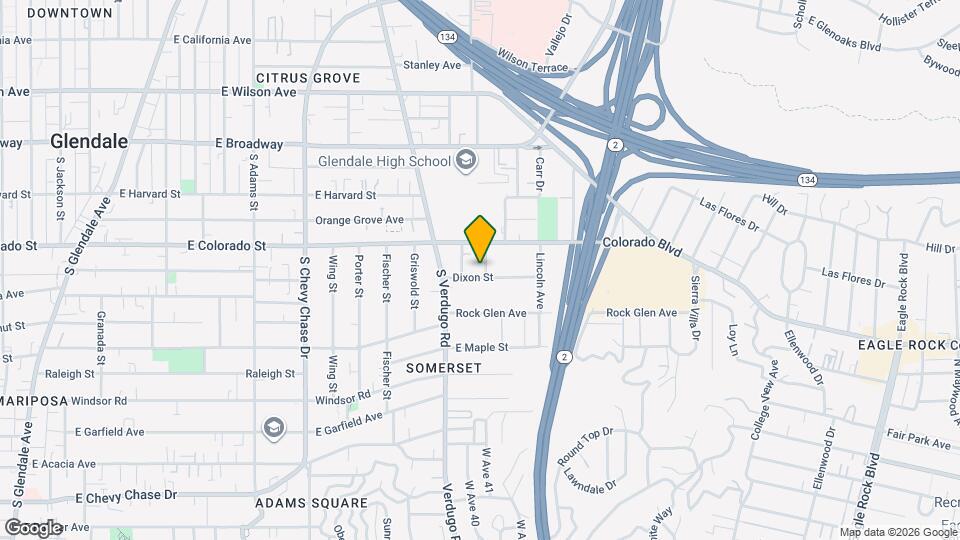 325 Lafayette St Map and Location Details