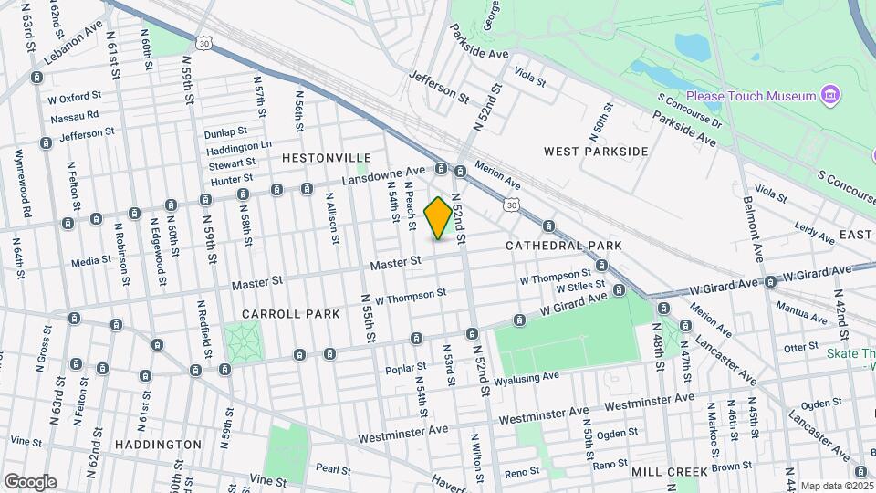 5236 Harlan St Map and Location Details