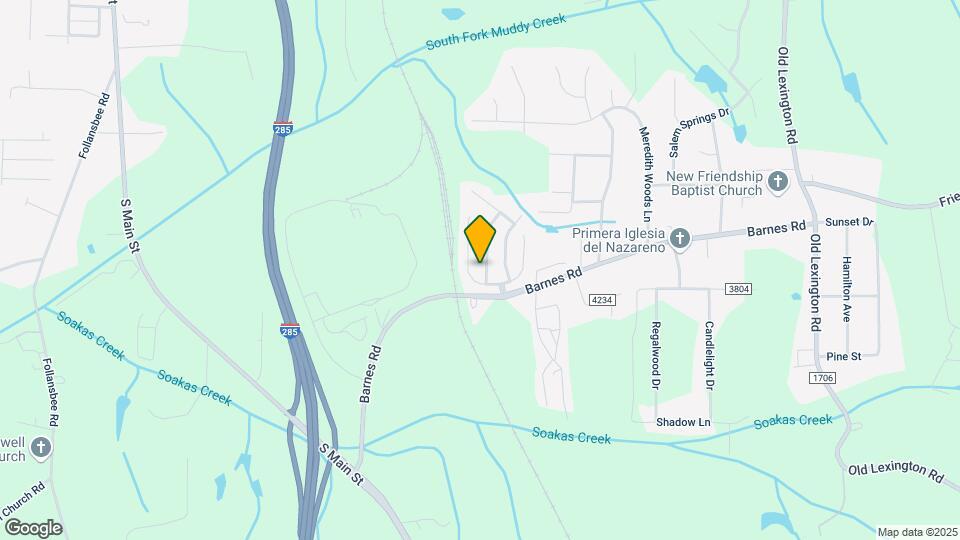 4284 Piedmont Farms Way Map and Location Details