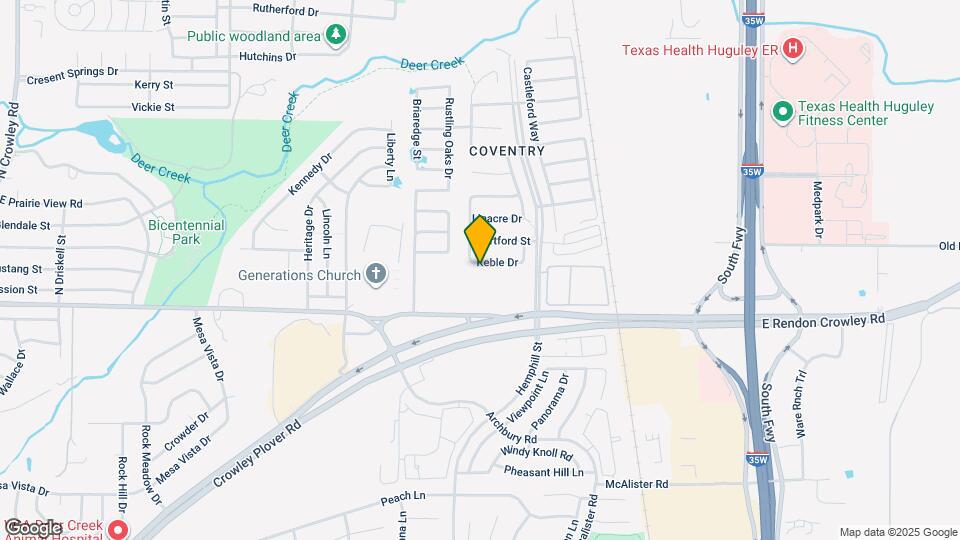 565 Keble Dr Map and Location Details