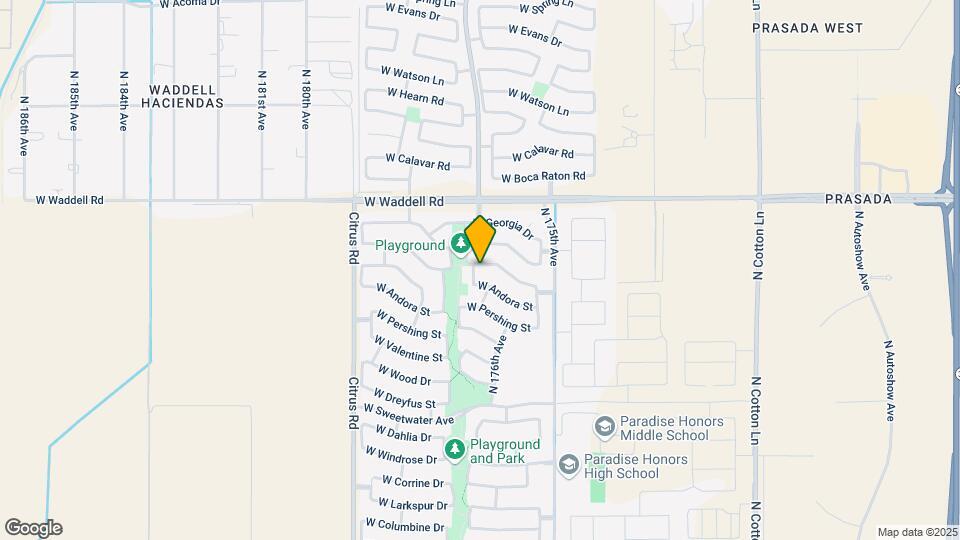 17635 W Eugene Terrace Mapa y Detalles de la Ubicación