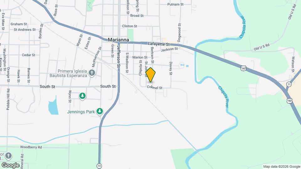 2807 Bertram St Map and Location Details