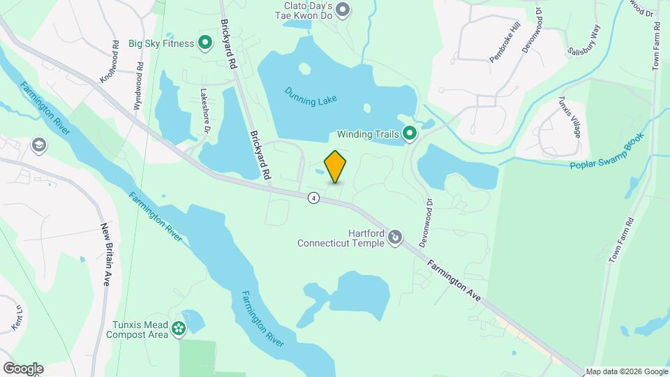 20 Greenbriar Dr Map and Location Details