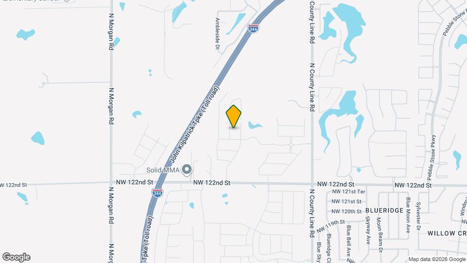 12716 Torretta Wy Map and Location Details