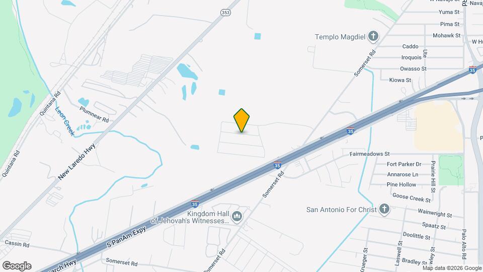 3910 Poteet Pl Mapa y Detalles de la Ubicación