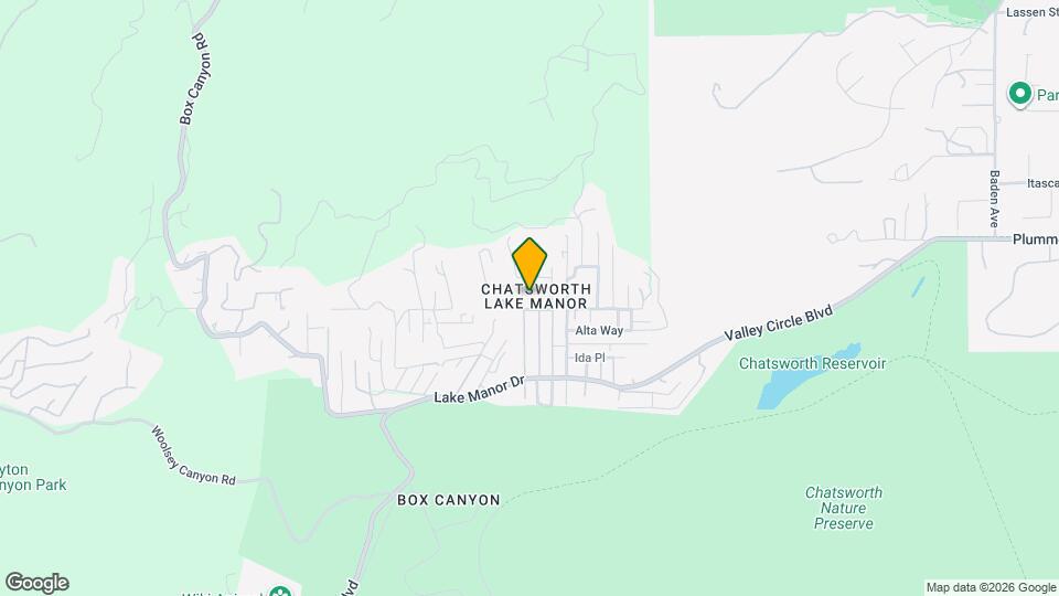9406 Ventura Way Map and Location Details