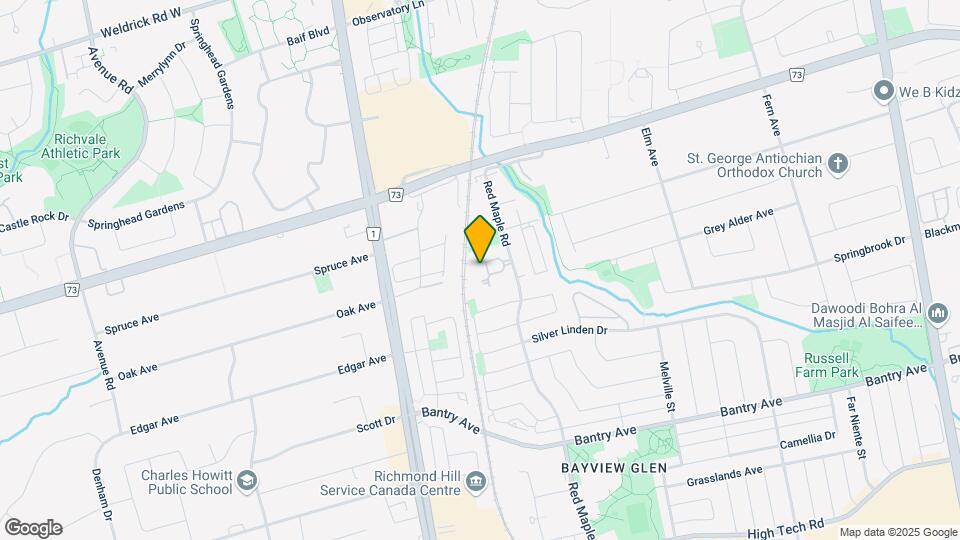 330-330 Red Maple Rd Map and Location Details