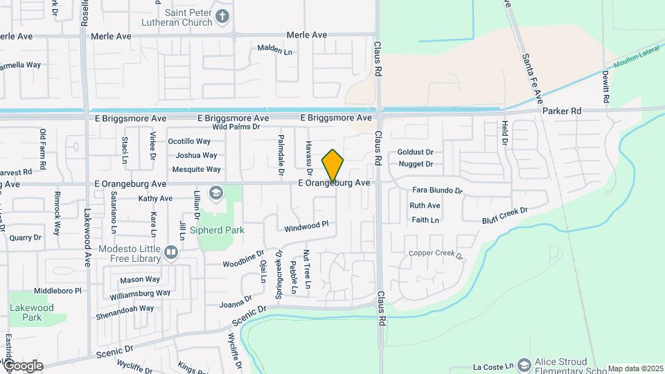 1333 Glenbrook Way Map and Location Details