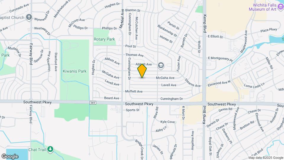 3021 McGaha Ave Map and Location Details