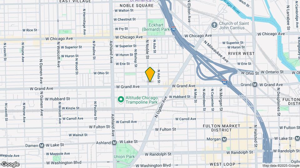 1376 W Grand Ave-Unit -2202 Map and Location Details