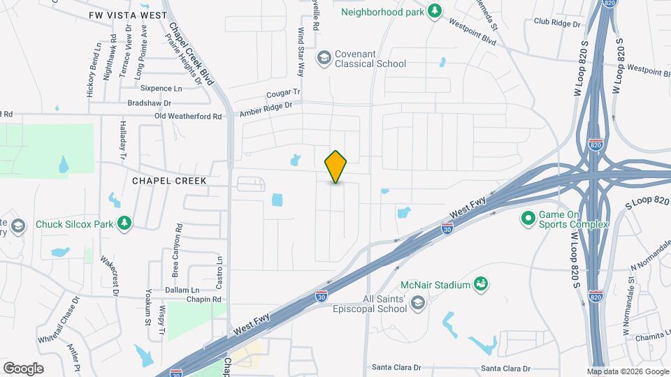 2605 Prima Vis Dr Map and Location Details