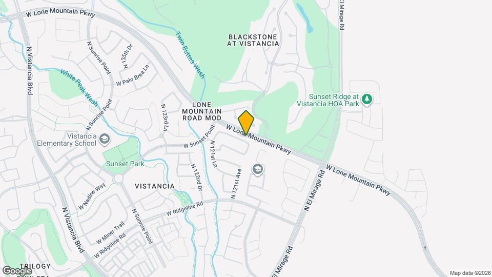 12082 W Dove Wing Way Map and Location Details