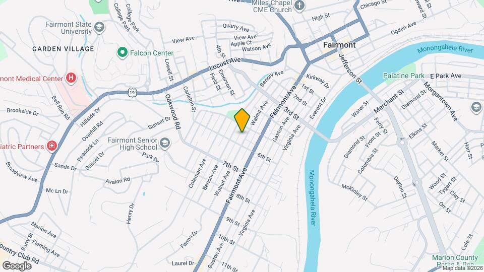 515 Walnut Ave, Unit 5 Map and Location Details