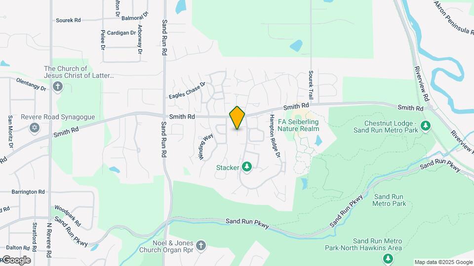 1050 Hampton Ridge Dr Map and Location Details