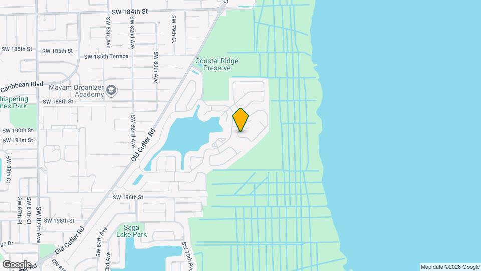 7581 SW 191st St Map and Location Details