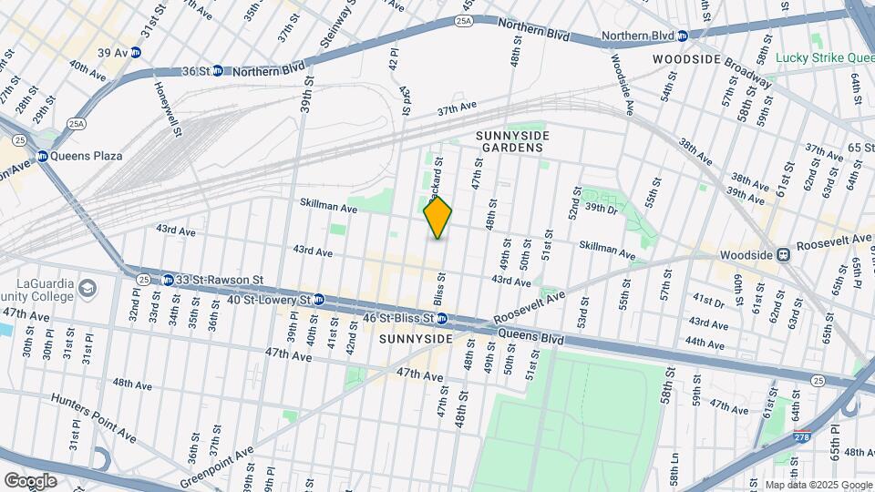 41-15 45th St Map and Location Details