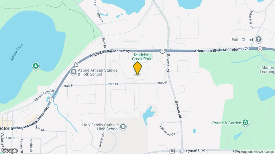 851 Roselyn Dr Map and Location Details